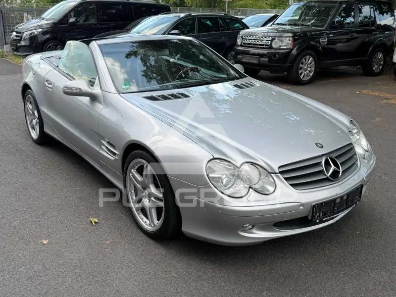 2001 Mercedes Benz SL 500