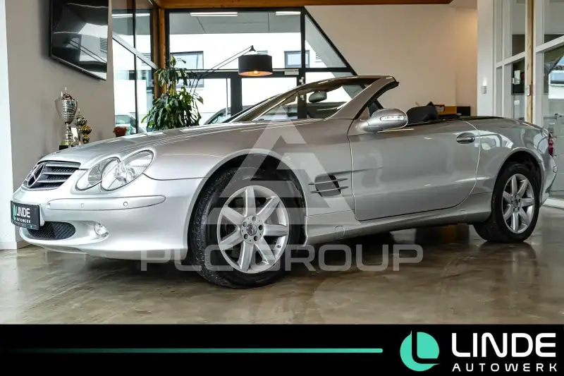 2001 Mercedes Benz SL 500