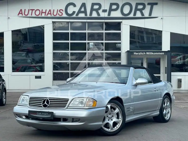 2001 Mercedes Benz SL 500