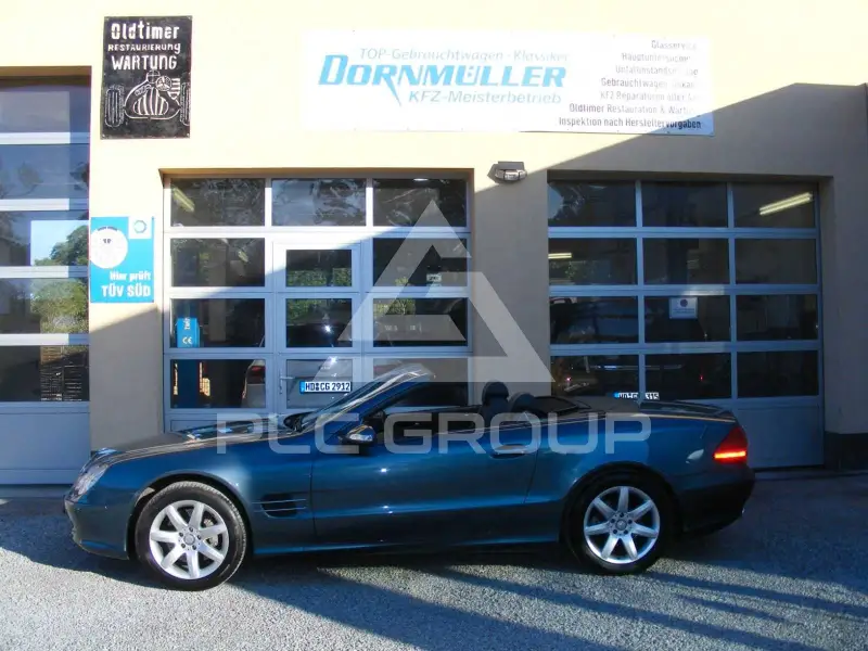 2001 Mercedes Benz SL 500