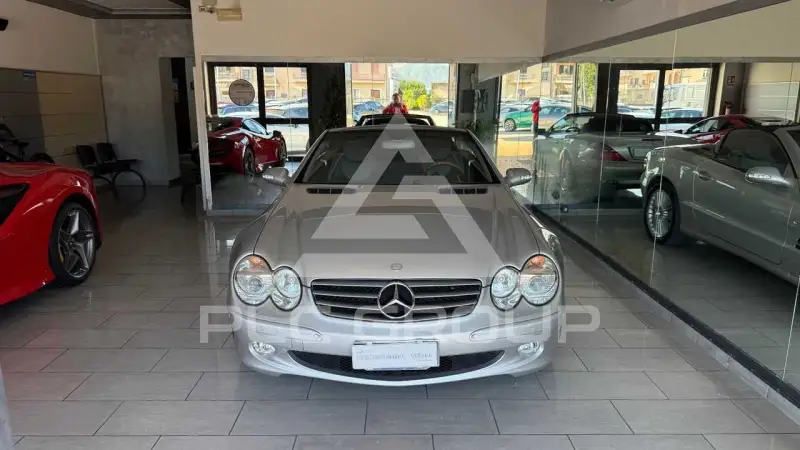 2001 Mercedes Benz SL 500