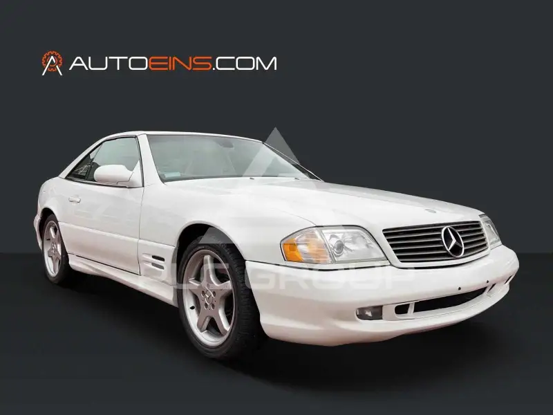 2001 Mercedes Benz SL 500