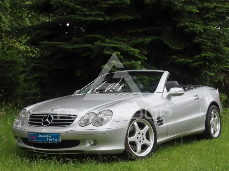 2001 Mercedes Benz SL 500