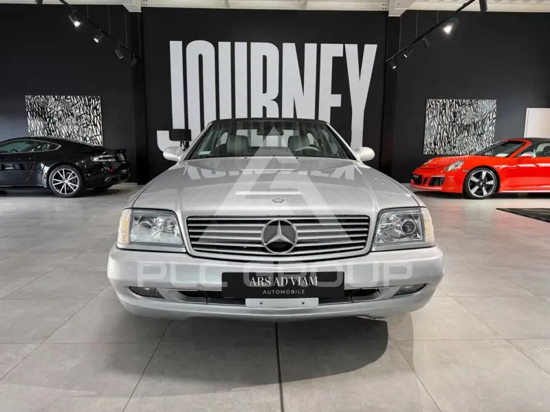 2001 Mercedes Benz SL 500