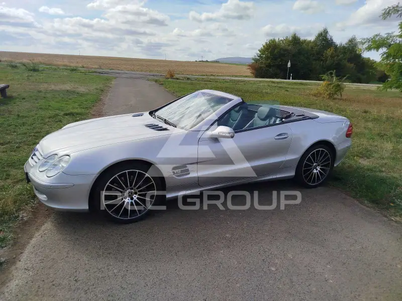 2001 Mercedes Benz SL 500