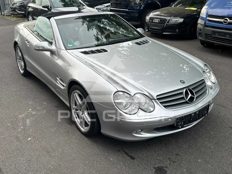 2001 Mercedes Benz SL 500