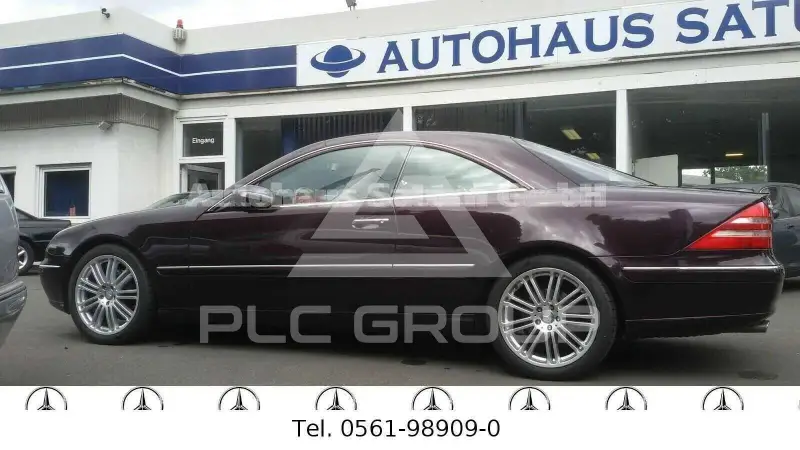 2001 Mercedes Benz CL 500