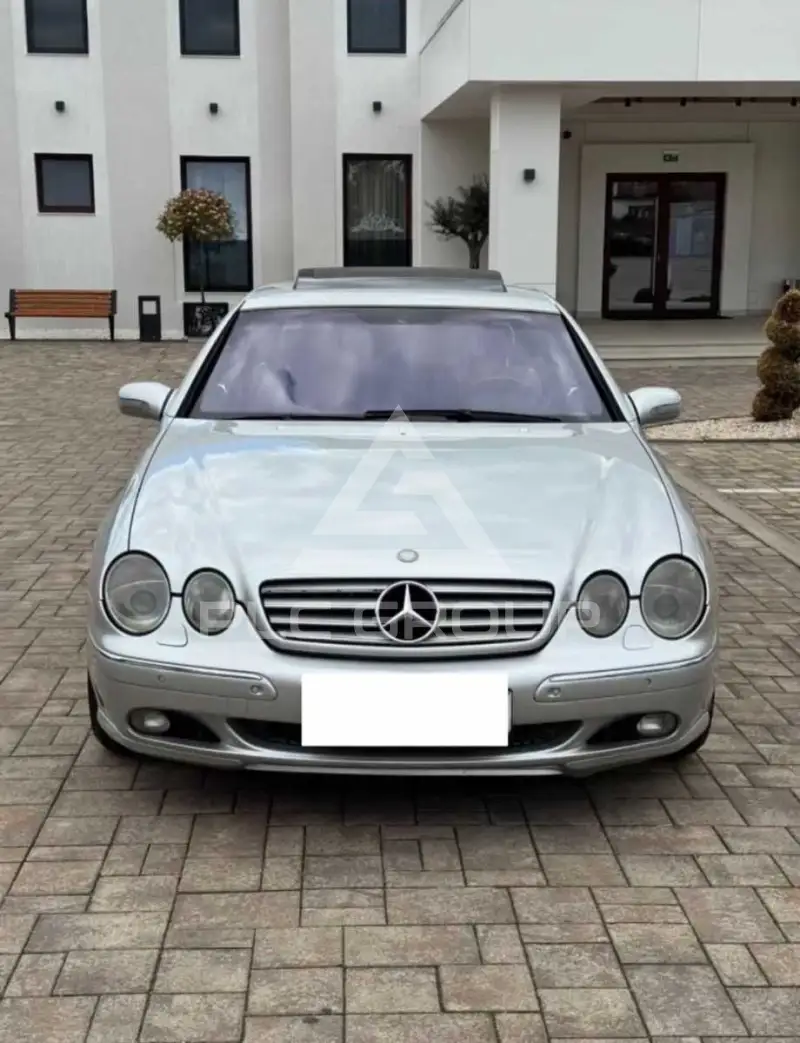 2001 Mercedes Benz CL 500