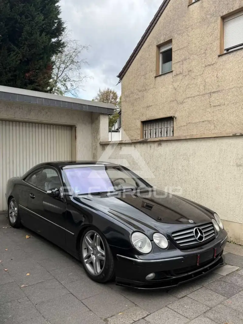 2001 Mercedes Benz CL 500