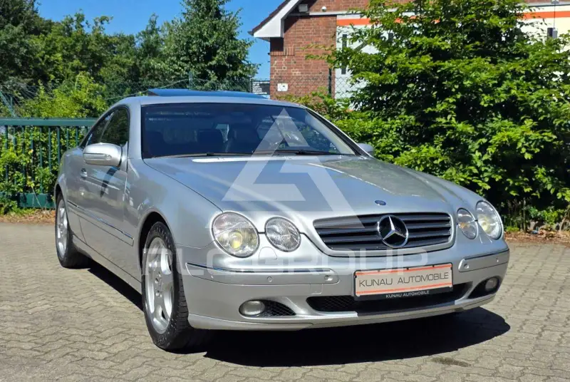 2001 Mercedes Benz CL 500