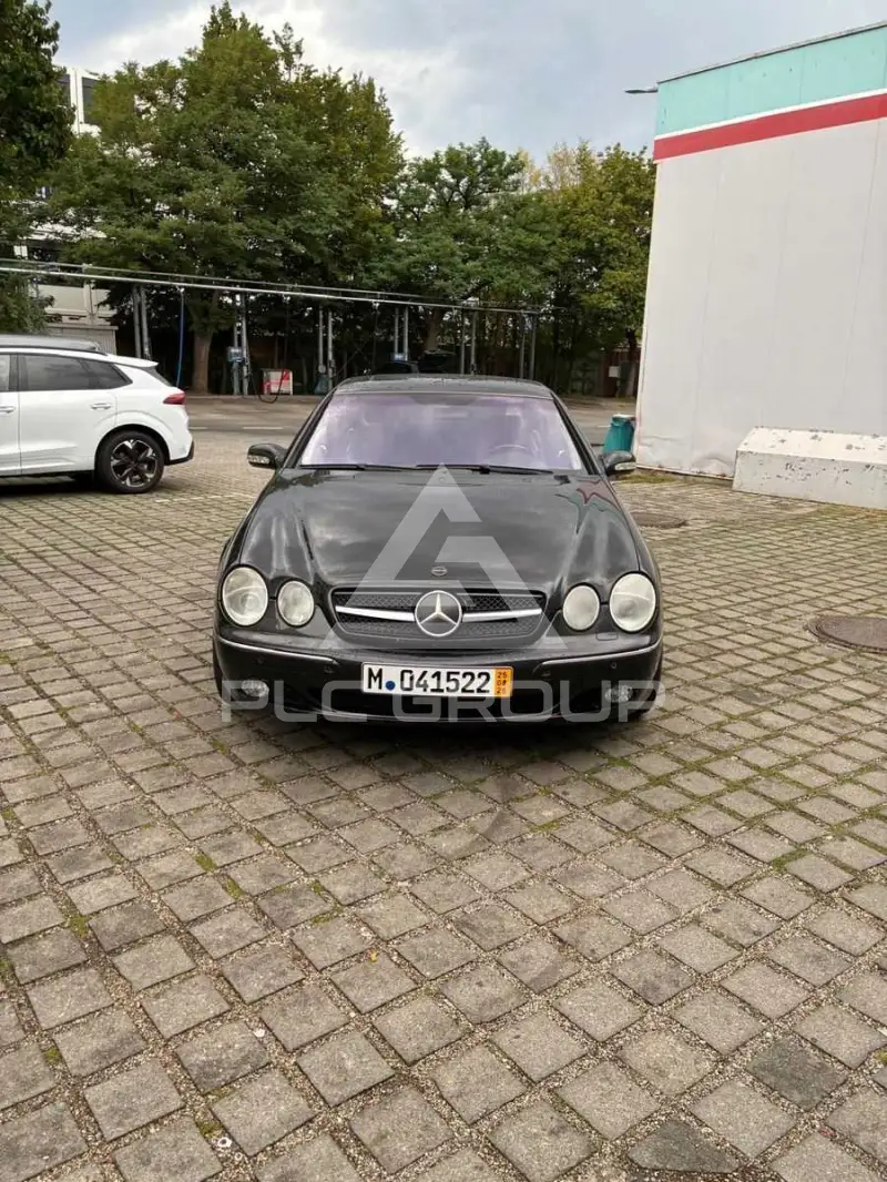 2001 Mercedes Benz CL 500