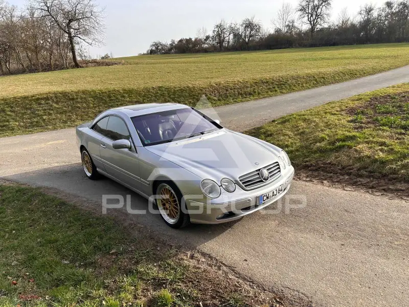 2001 Mercedes Benz CL 500