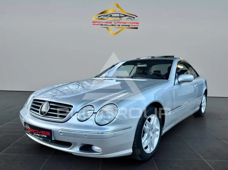 2001 Mercedes Benz CL 500