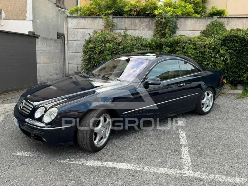 2001 Mercedes Benz CL 500