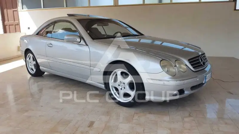 2001 Mercedes Benz CL 500