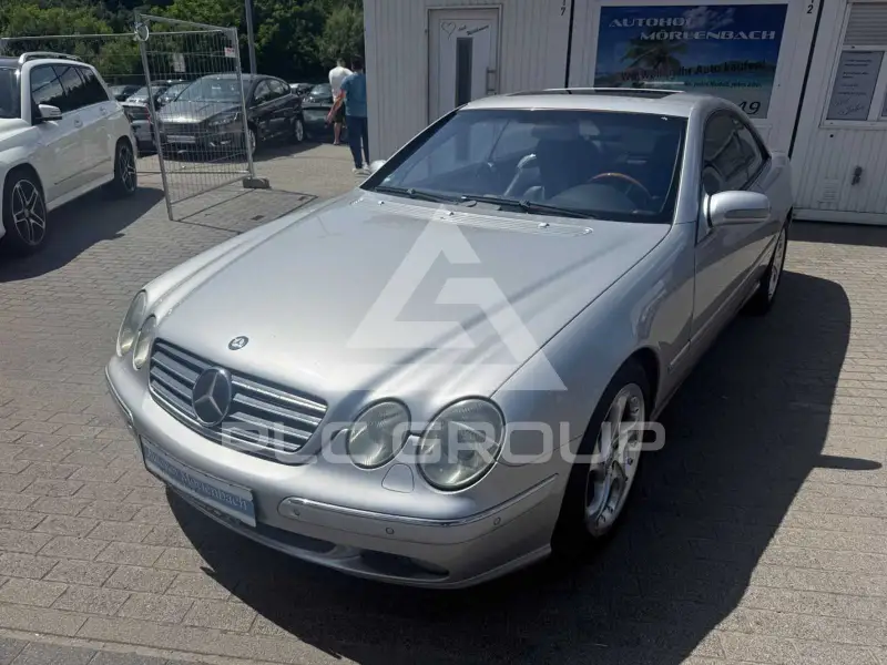 2001 Mercedes Benz CL 500