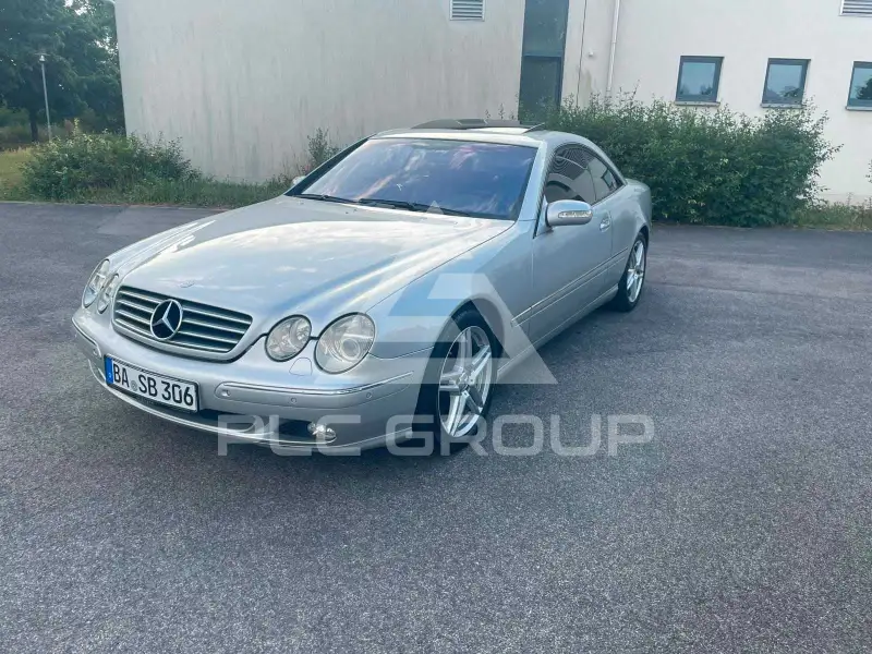 2001 Mercedes Benz CL 500