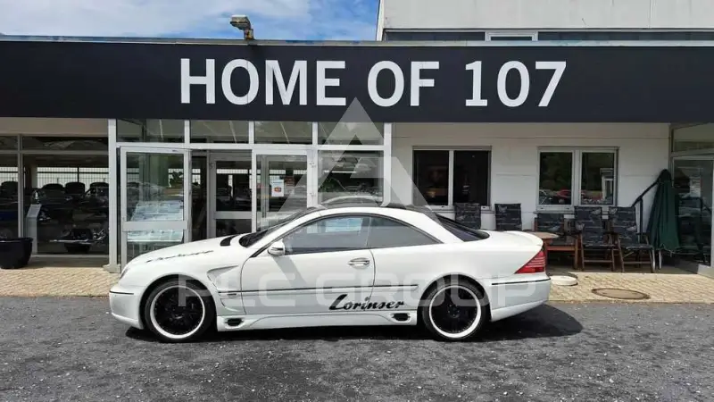 2001 Mercedes Benz CL 500