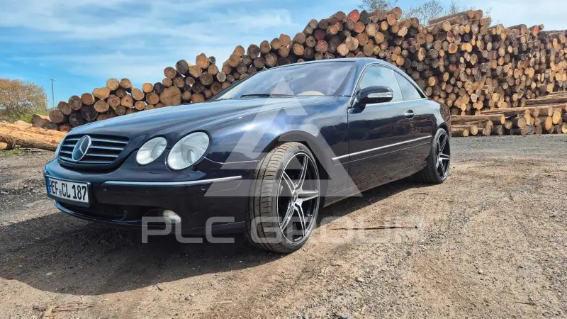 2001 Mercedes Benz CL 500