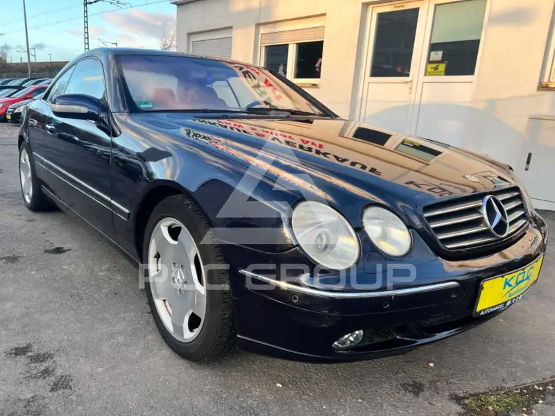 2001 Mercedes Benz CL 500