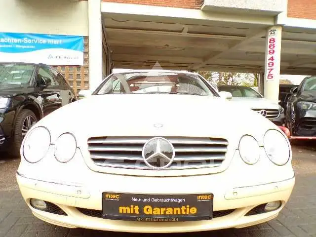 2001 Mercedes Benz CL 500