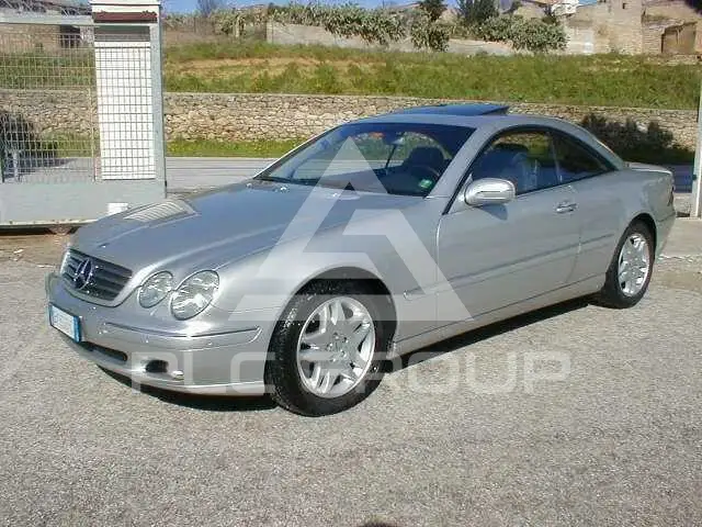 2001 Mercedes Benz CL 500