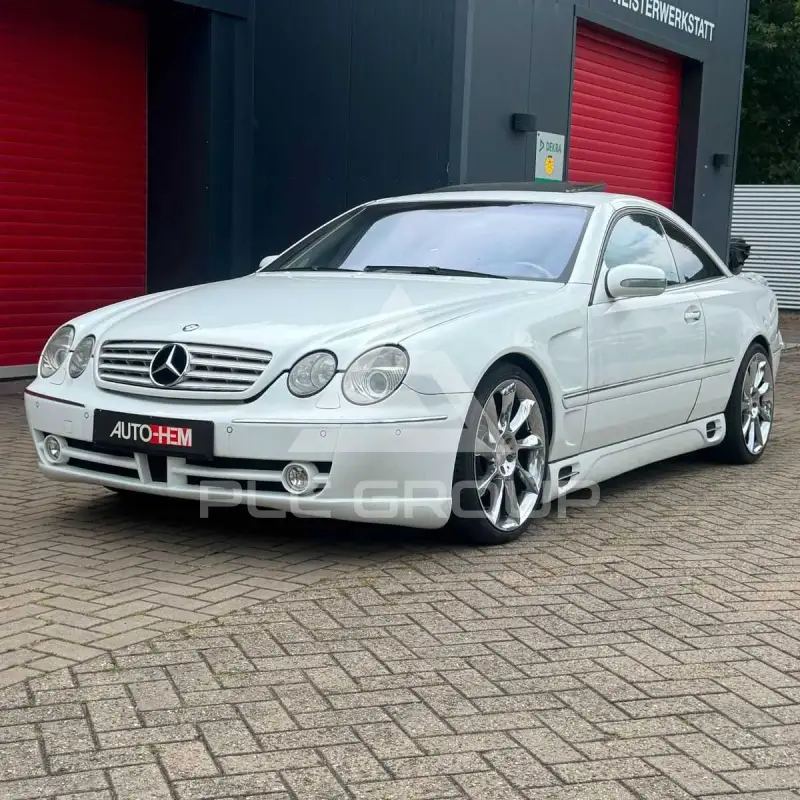 2001 Mercedes Benz CL 500