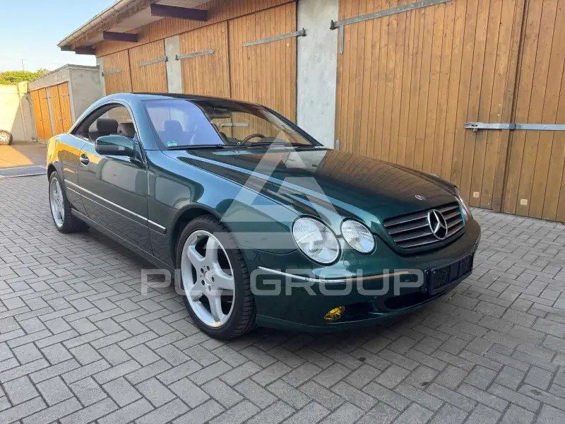 2001 Mercedes Benz CL 500