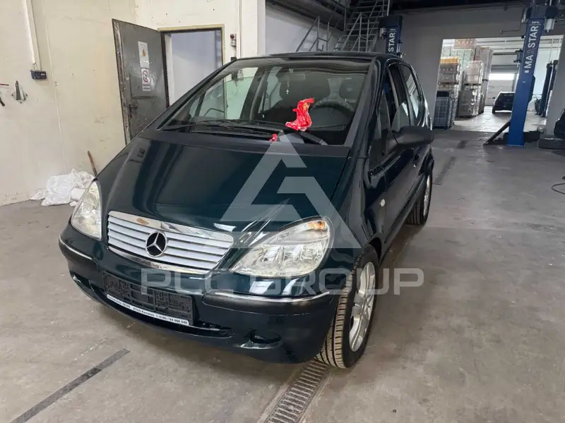 2001 Mercedes Benz A 140