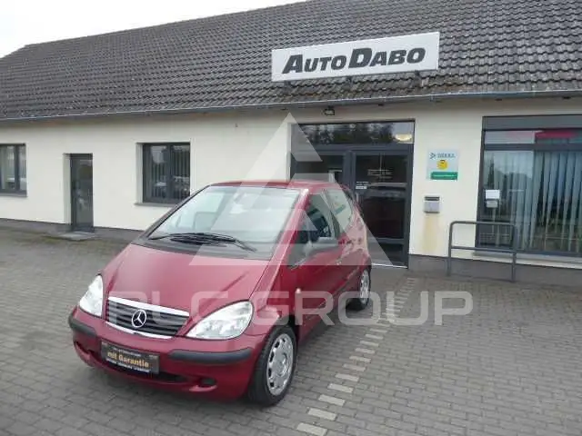 2001 Mercedes Benz A 140