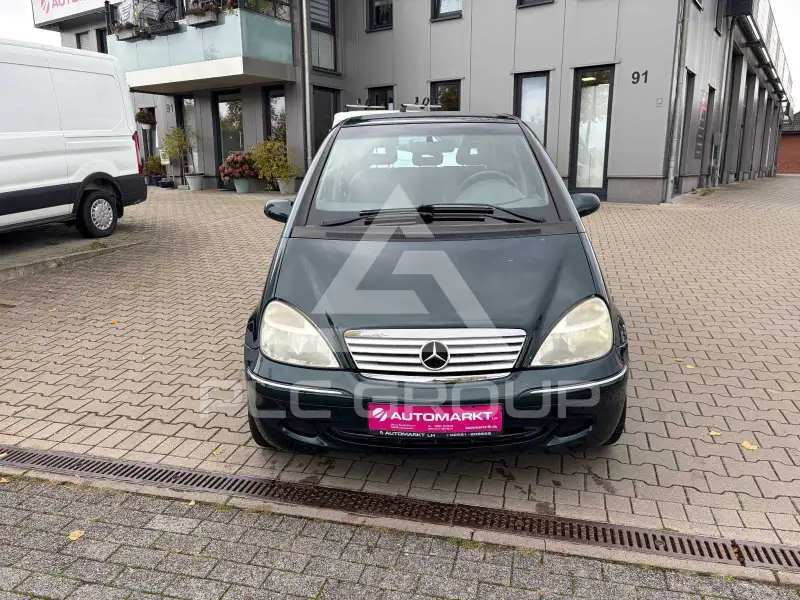 2001 Mercedes Benz A 140