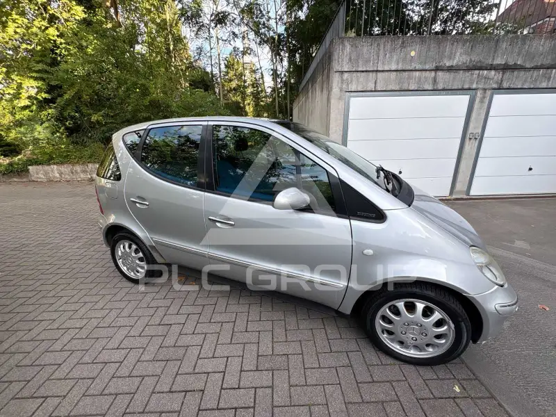 2001 Mercedes Benz A 140