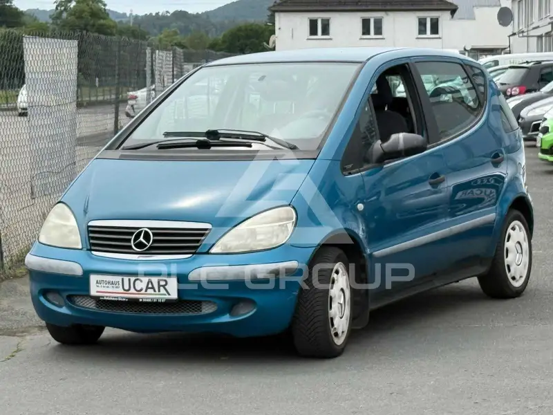 2001 Mercedes Benz A 140