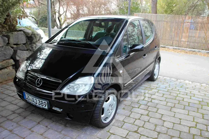 2001 Mercedes Benz A 140