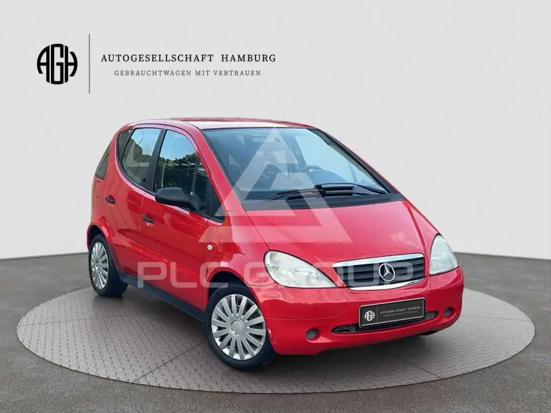 2001 Mercedes Benz A 140