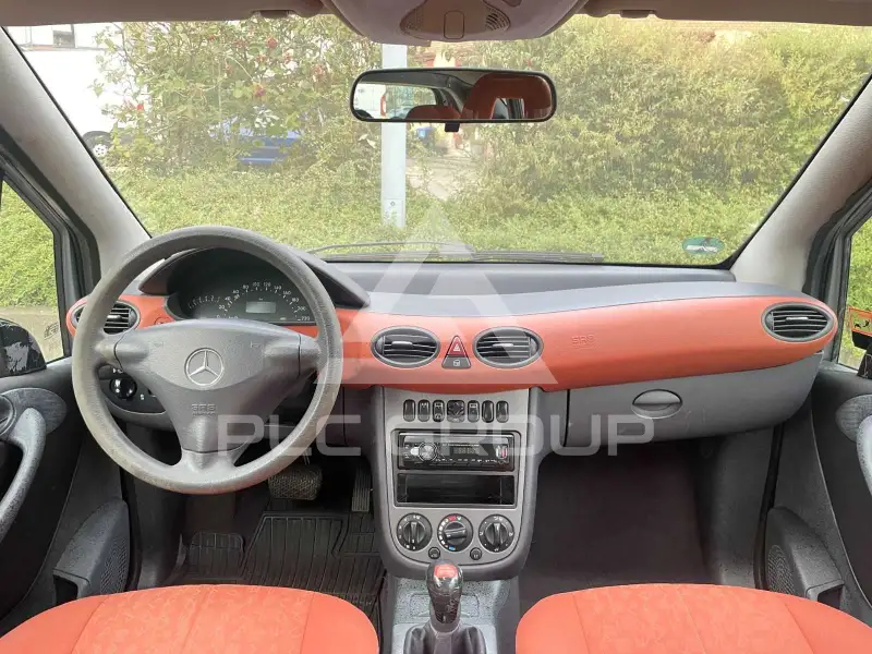 2001 Mercedes Benz A 140