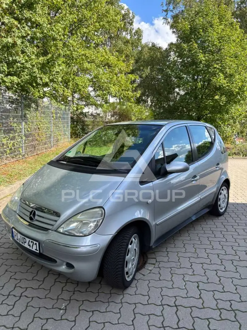 2001 Mercedes Benz A 140