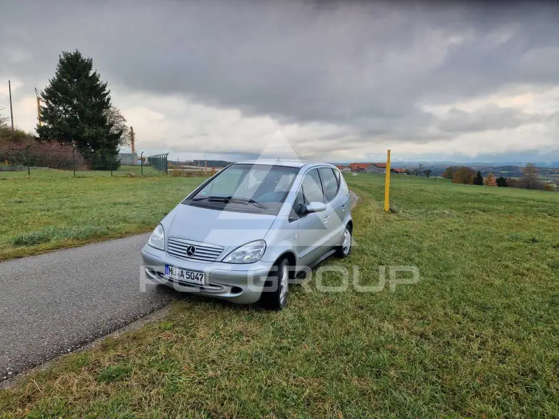 2001 Mercedes Benz A 140