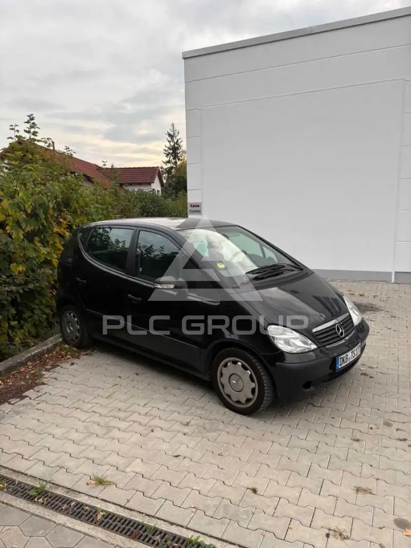 2001 Mercedes Benz A 170
