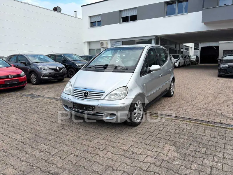 2001 Mercedes Benz A 170