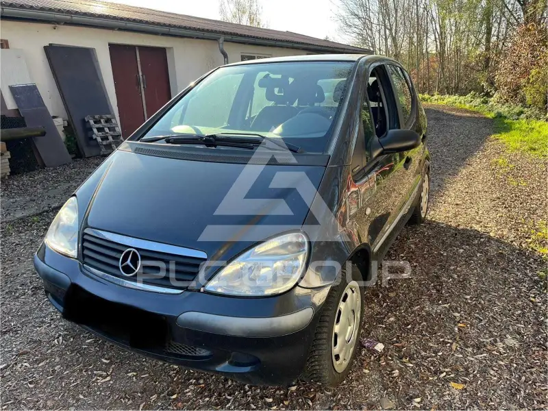 2001 Mercedes Benz A 170