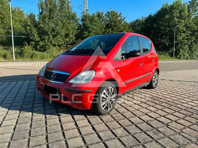 2001 Mercedes Benz A 170