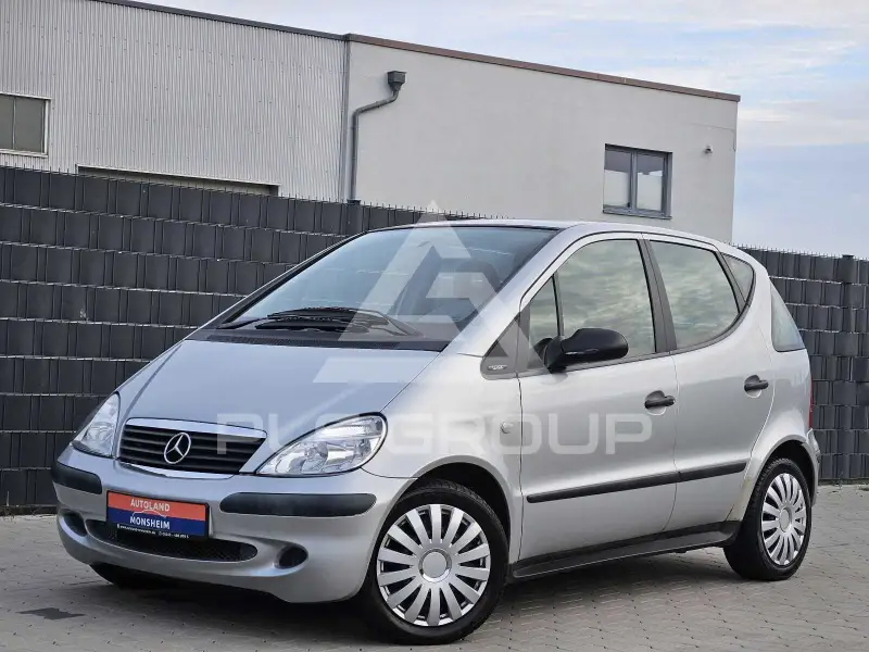 2001 Mercedes Benz A 170