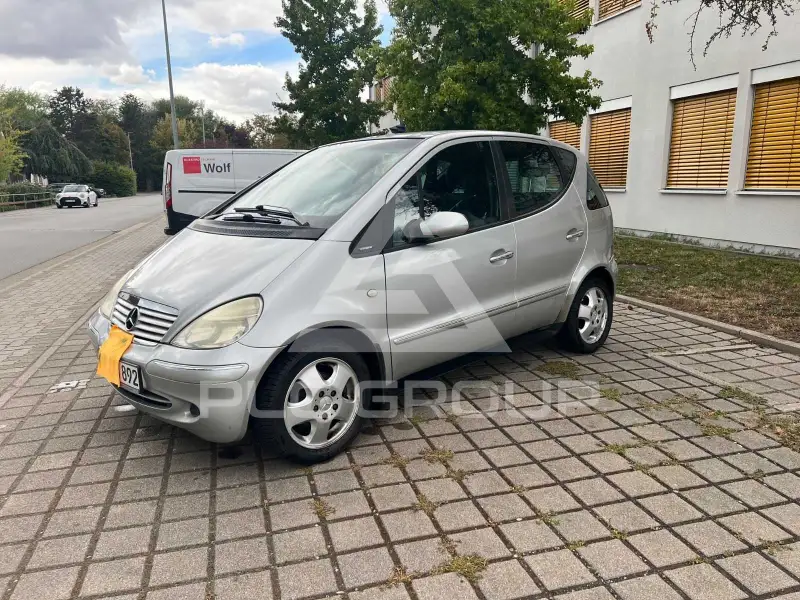 2001 Mercedes Benz A 170