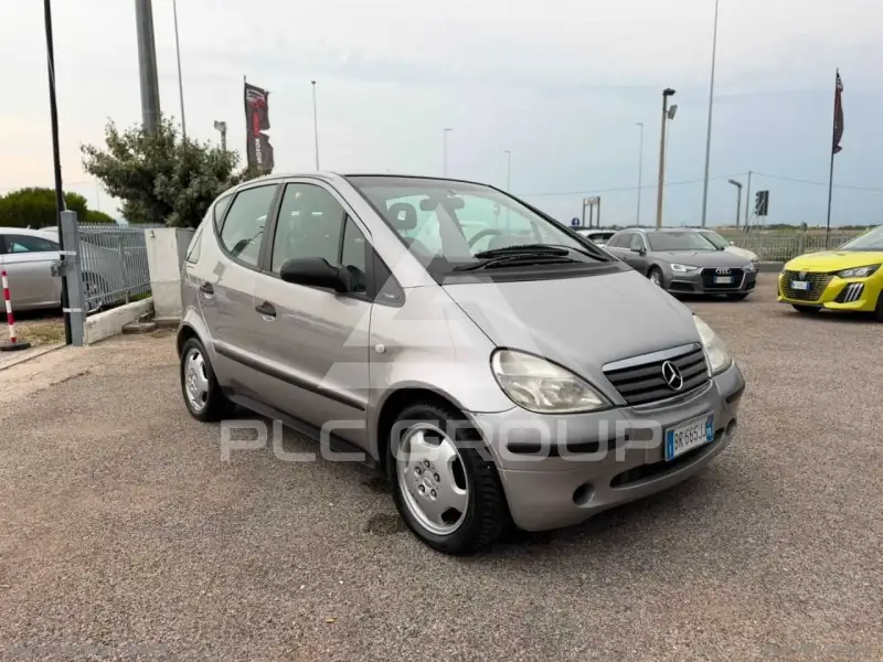 2001 Mercedes Benz A 170