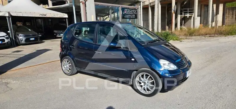 2001 Mercedes Benz A 170