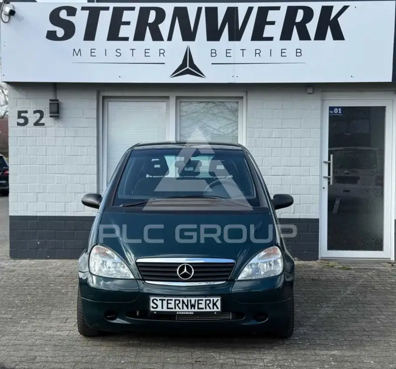 2001 Mercedes Benz A 170