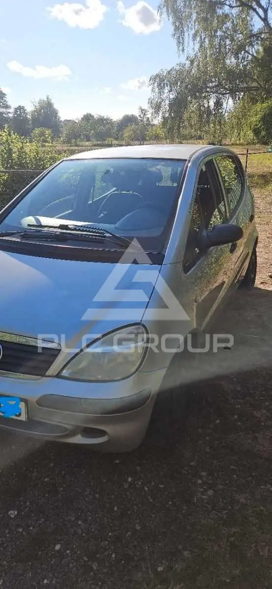 2001 Mercedes Benz A 160