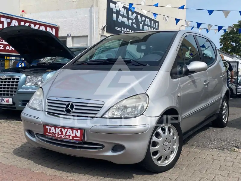 2001 Mercedes Benz A 160