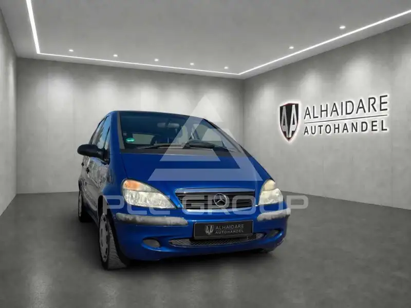 2001 Mercedes Benz A 160